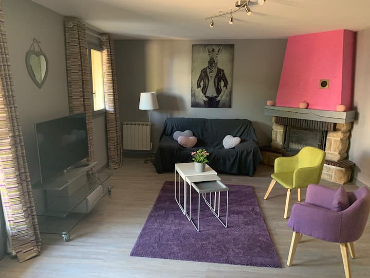 Le Gîte De L’enclos 
Maison De Ville Indépendante - Clermont-Ferrand