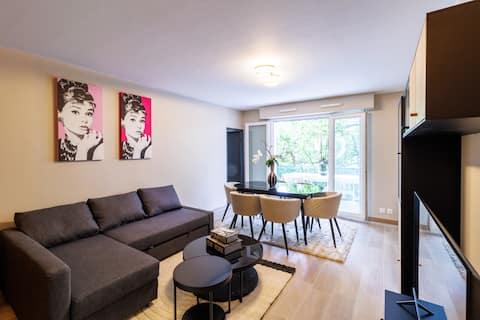 High-end 3 Bedrooms – Near Geneva and the UN