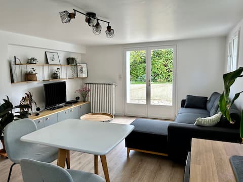 Studio in a family home