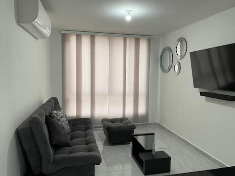 Comfortable accommodation