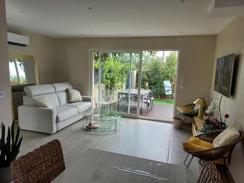 Maison avec piscine