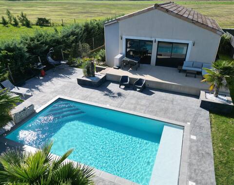 Le petit paradis de Fauconnières