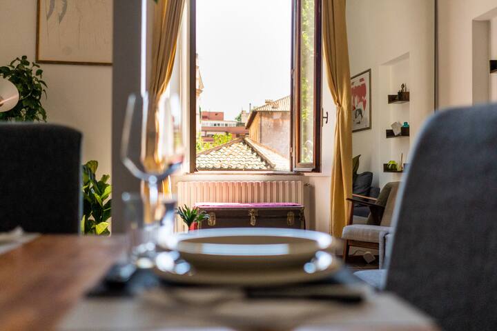 Artistic oasis in Trastevere