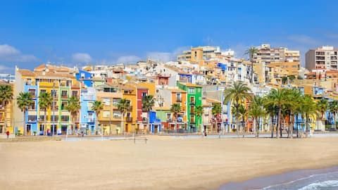 Airbnb con mejor rendimiento: Spacious apartment, Villajoyosa en La Vila Joiosa / Villajoyosa