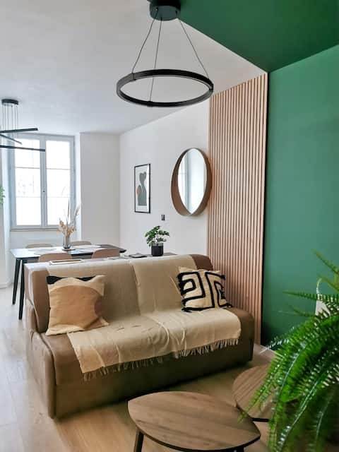 Propriété Airbnb réussie: La Virgule • City Center • Calm • WiFi • Cozy à Dole