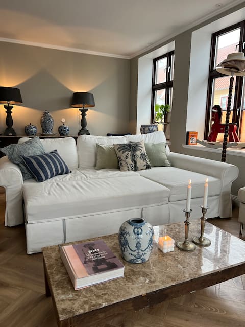 Wonderful townhouse in Båstad