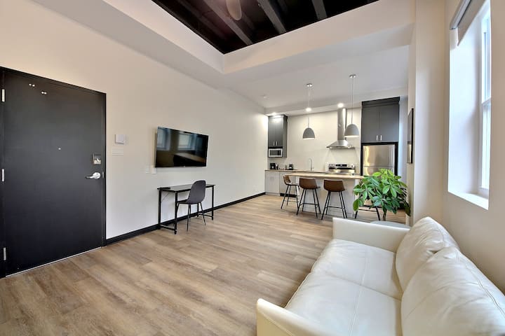 L'urbain, Loft Au Centre-ville - Saguenay