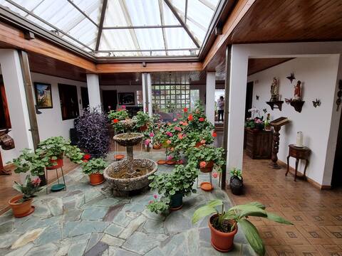 Colonial house 8 people 3 bedrooms