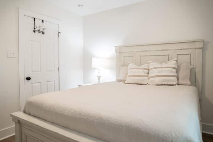 Guest Bedroom with Smart TV