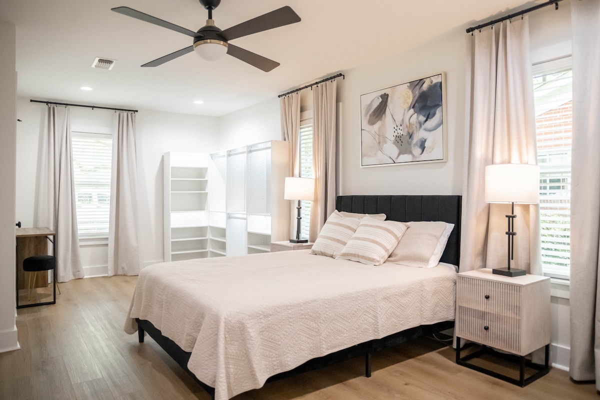 Primary Bedroom with Smart TV