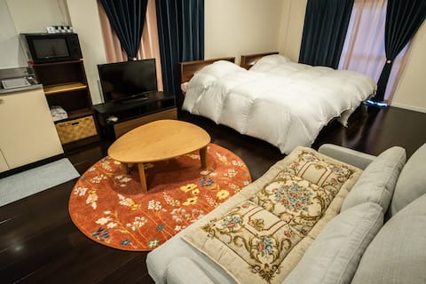 4min walk from Gekkoji Station/Near downtown/Forestella 02