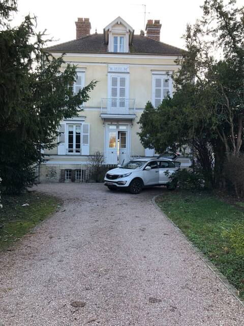 Country home in town