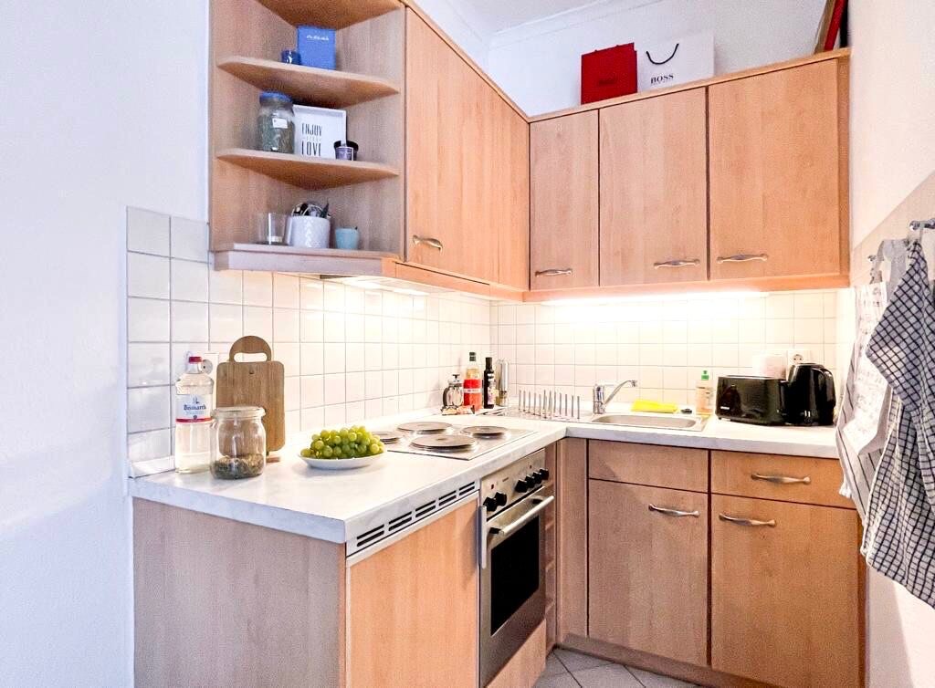 Beliebte Airbnb-Anzeige: Perfect located and calm Studio in City West in Schöneberg