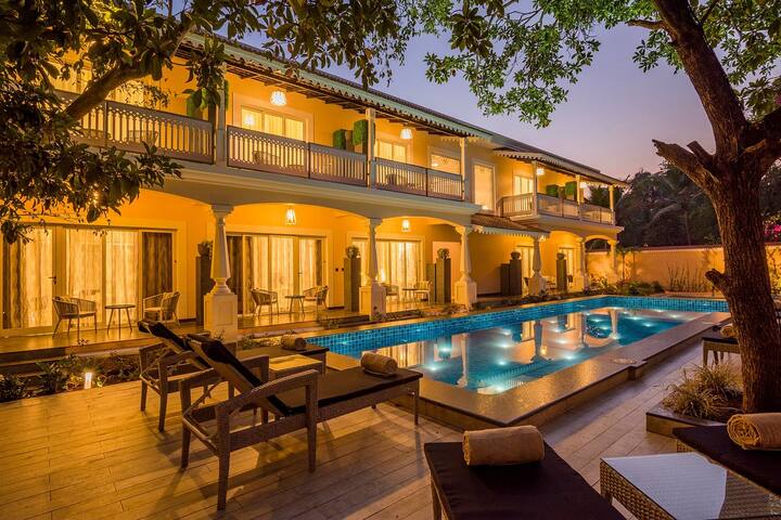 King Room with Pool View, Assagoa