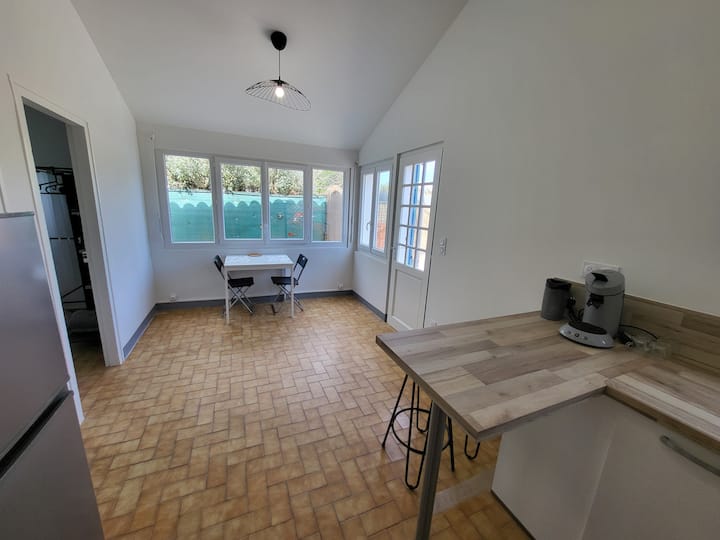 Maison Avec Grand Jardin Ombragé, Plage à 50m - Marseillan