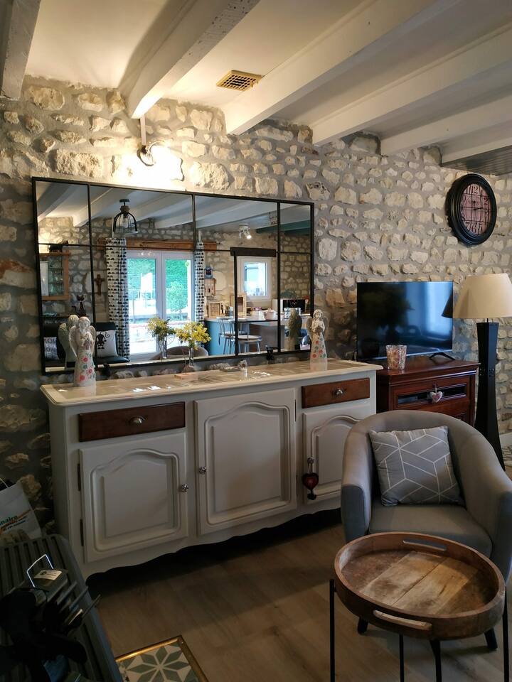 Gîte : Le Castel Des Anges - Touraine
