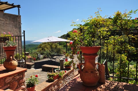 Casa La Terrazza-Le Fornaci-