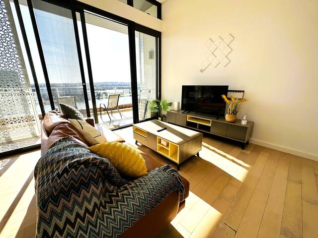 Home with first row stunning waterview @inner west gallery image 2