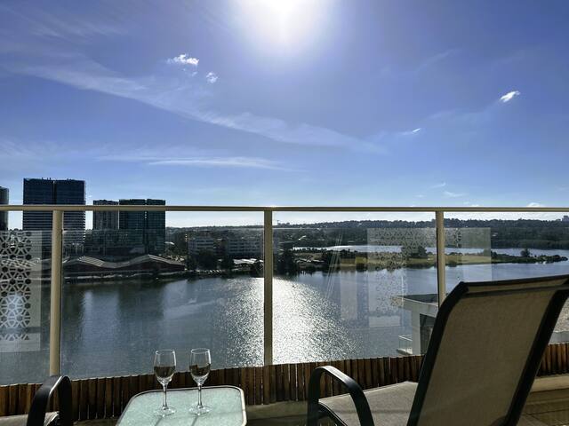 Home with first row stunning waterview @inner west gallery image 5