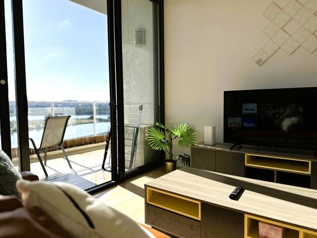 Home with first row stunning waterview @inner west gallery image 3