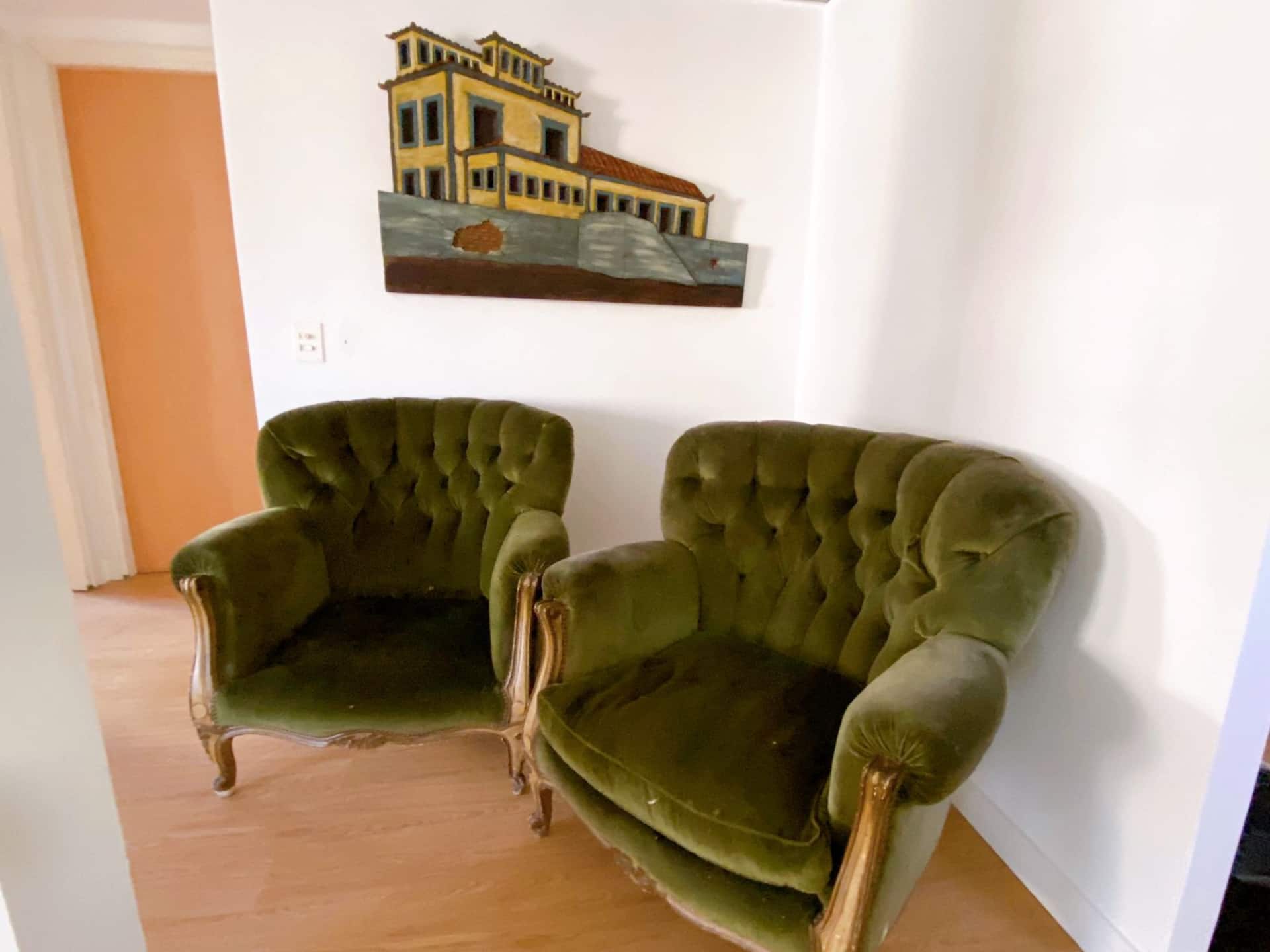 4-room apartment, elegant building