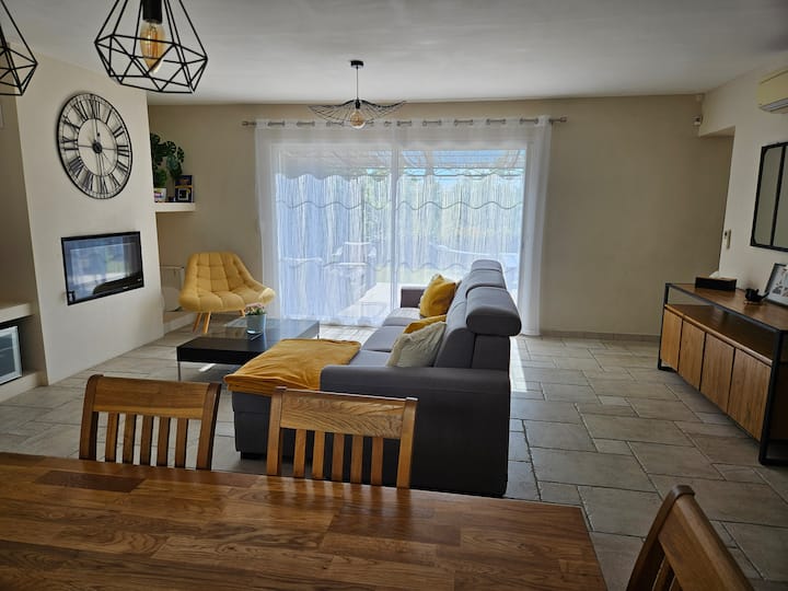 Belle Maison 6 Personnes Avec Piscine Privée - Montauroux