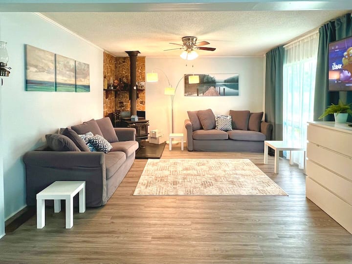 Bella Vita Waterfront Cottage In Havelock - Norwood