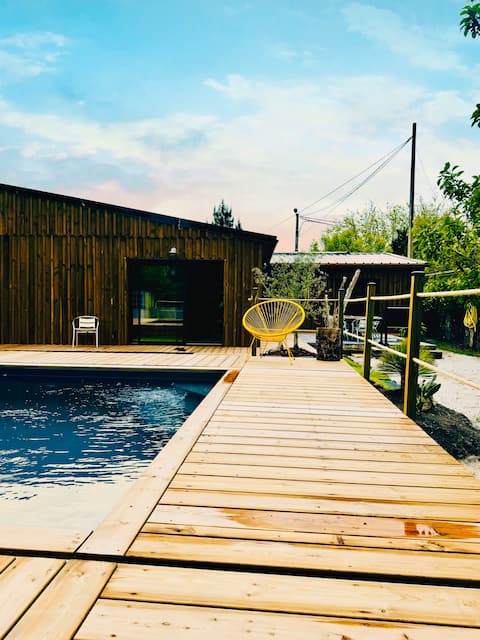 Villa "La Ricardière" – Contaut