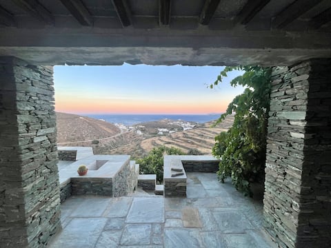 Charming stone house - Faros /Sifnos