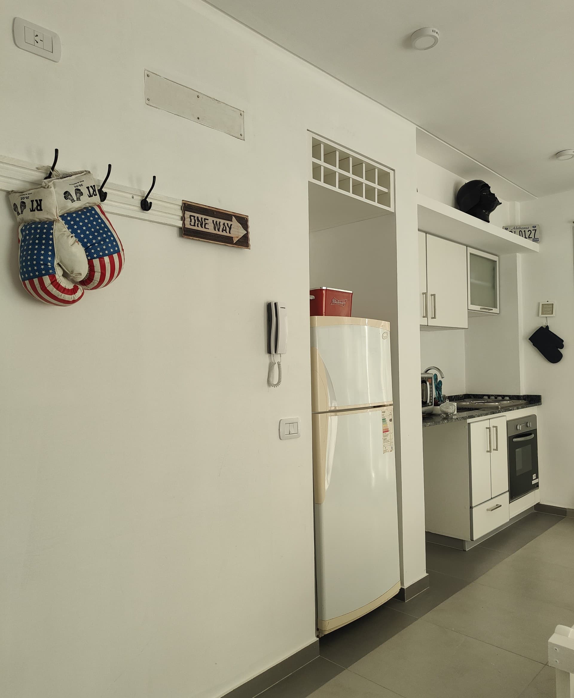 Studio apartment near River Plate Stadium in Núñez