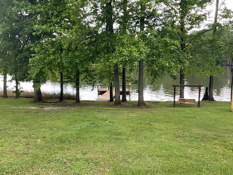 Newly remolded lakefront home.