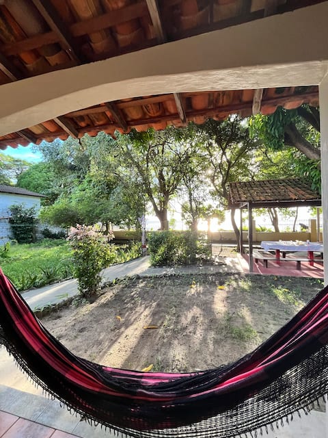 House and chalet on the beach, Algodoal Island