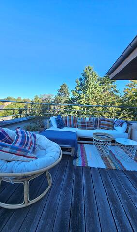 Magnificent penthouse with great view