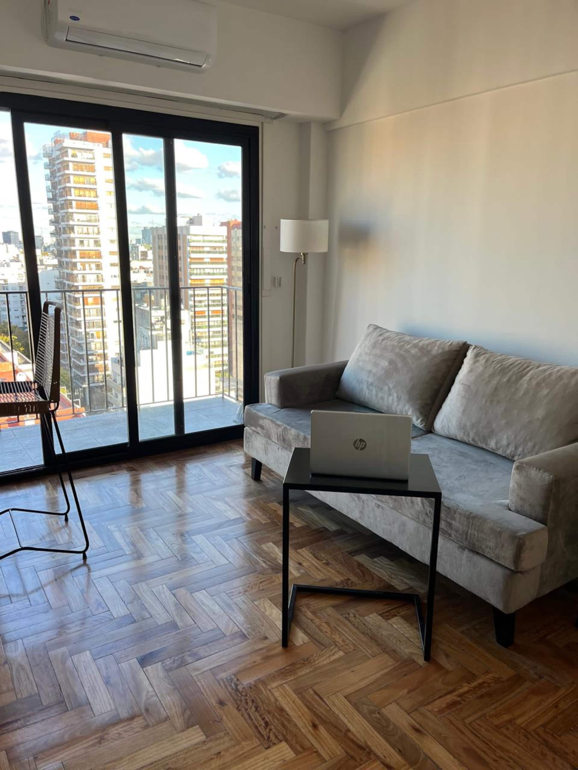 Apartamento de 1 quarto no 15º andar em Belgrano