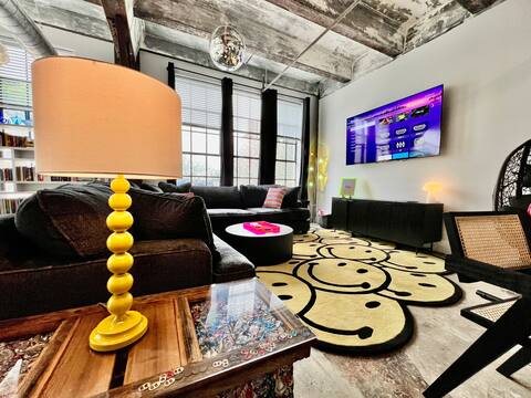 Swanky, Funky, Groovy, loft space Cincinnati, Ohio