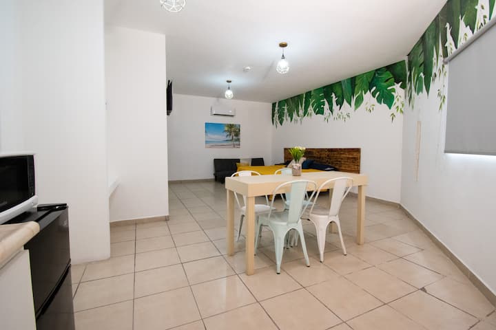 Bella Y Espaciosa Habitación En Zona De Playas 14 - Mazatlán