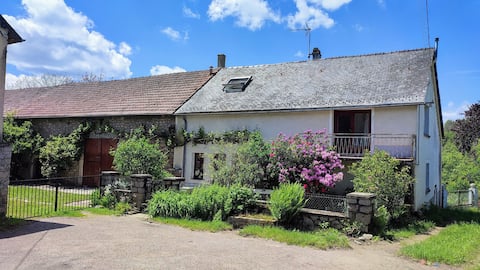 Renovated House in the Heart of Morvan