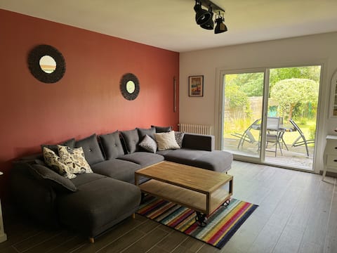 Airbnb performant: House - Saint-Palais-sur-Mer - 50 m from the beach à Saint Palais Sur Mer