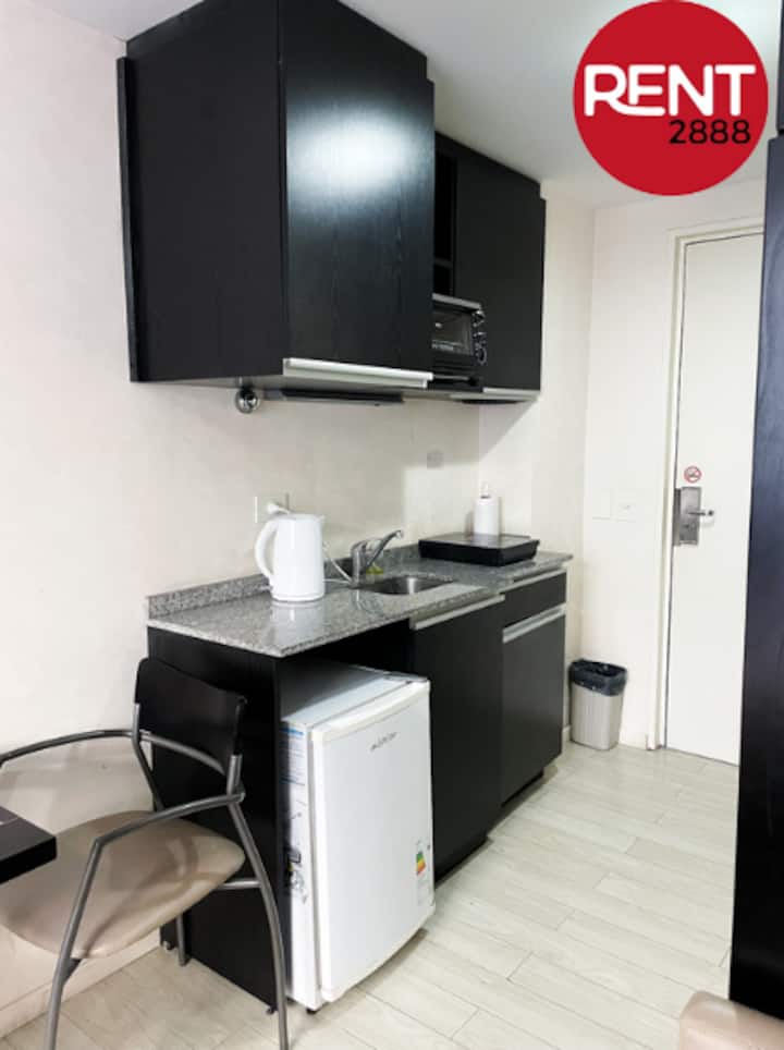 Studio apartment in Almagro near Italian Hospital