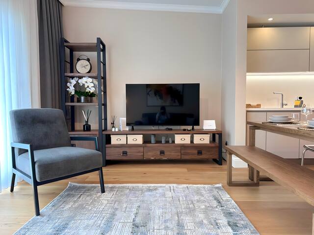 New modern 2 bedroom apartment in Taksim 360 gallery image 4