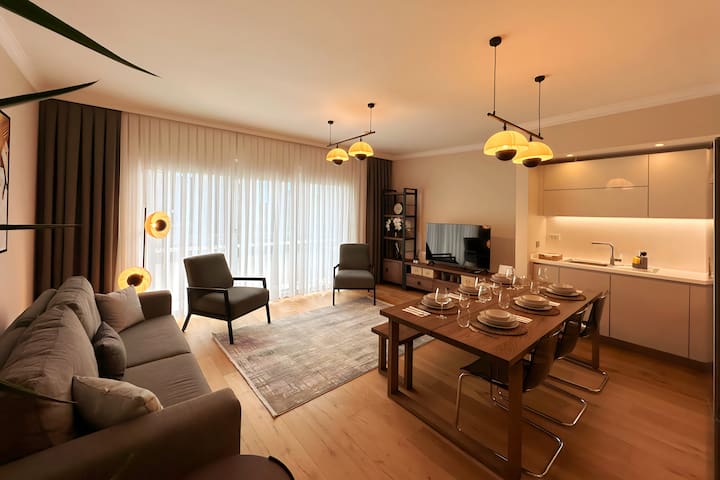 New modern 2 bedroom apartment in Taksim 360