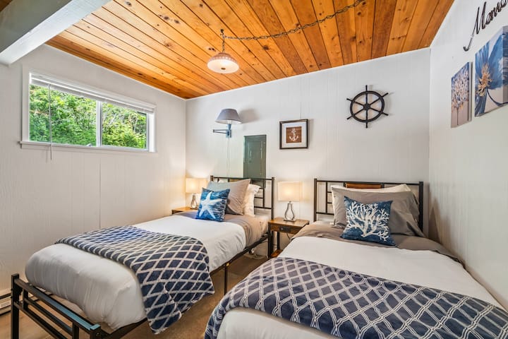 2. spavaća soba s dva odvojena kreveta!