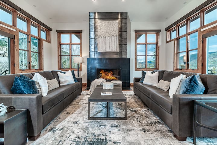 Vail Beaver Creek Home Unbelievable Mountain Views