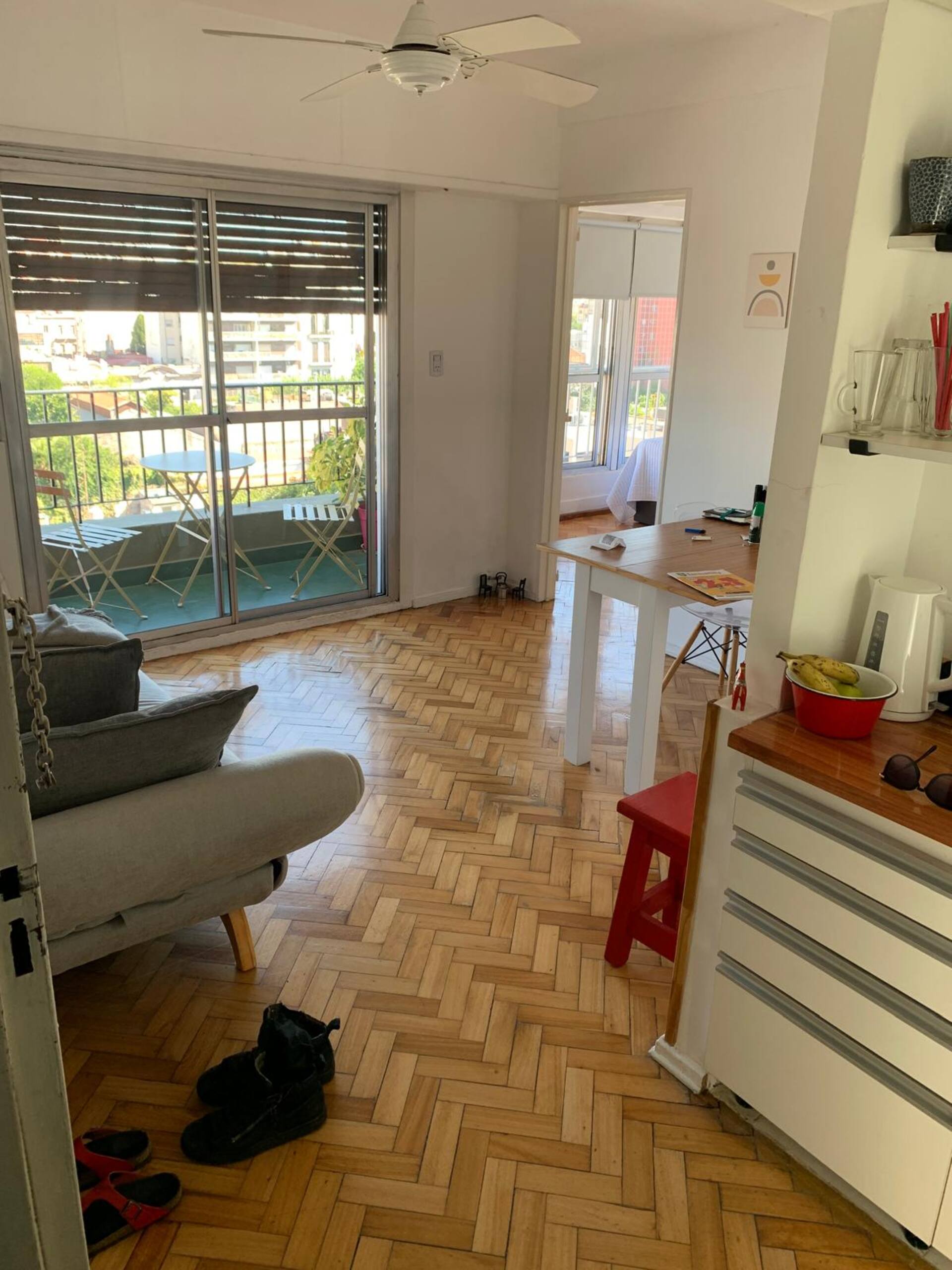 Departamento de 1 dormitorio en San Telmo