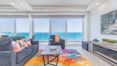 Popular Airbnb listing: Splash into Summer- Beach Front ~Resort Pools in Sonora