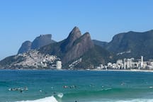 Rio - Top Ipanema-Perto Praia e Metro rental in Rio de Janeiro
