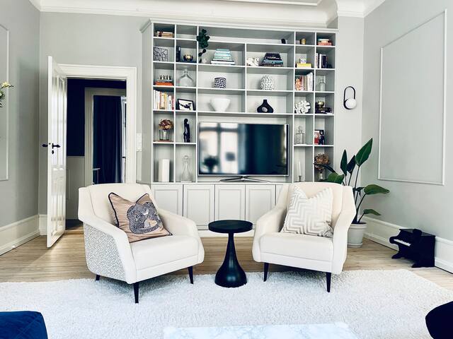 Elegant large flat at Østerbro gallery image 2