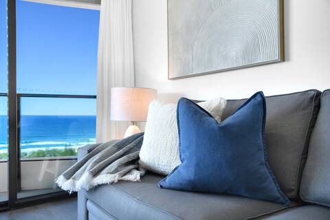 Top performing Airbnb: Beach Vibe at Oracle Level 18 in Broadbeach