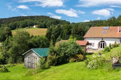 Gîte du Vixard – Sauna, nature and comfort