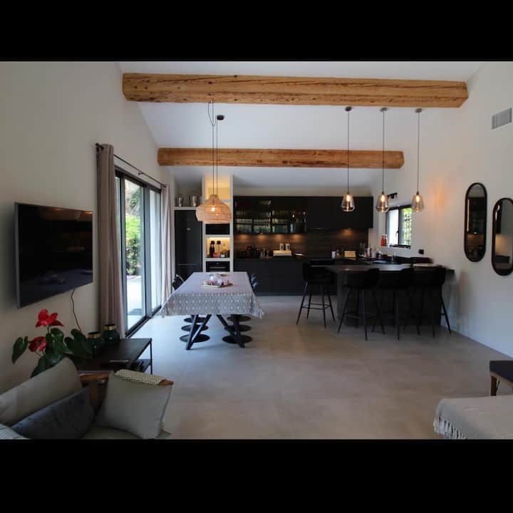 Villa Moderne ,Golfe De Saint-tropez - La Croix-Valmer